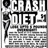 crash diet 1920